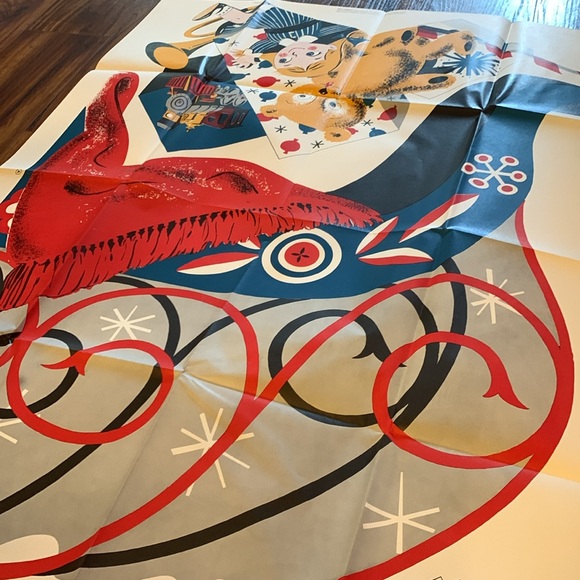 Vintage 1957 Douglas Fir Plywood association CHRISTMAS SLEIGH AND NOEL SINGERS - Picture 12 of 12